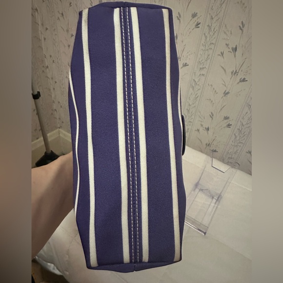 Dooney & Bourke Striped Canvas Crossbody - Picture 7 of 16